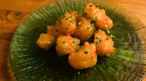Order Crunchy Shrimp food online from Jun-Men Ramen Bar store, New York on bringmethat.com