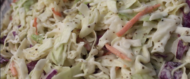 Order Coleslaw food online from Adamson's French Dip store, Sunnyvale on bringmethat.com