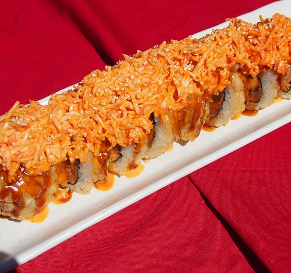 Order Monster Roll food online from Joy Sushi store, Mountain View on bringmethat.com