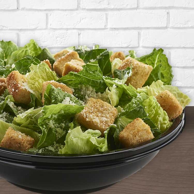 Order Caesar Salad - Personal food online from Papa Romano Pizza & Mr. Pita store, Grosse Pointe Woods on bringmethat.com