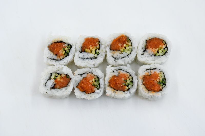 Order Spicy Tuna Roll food online from Sushi Freak Las Cruces store, Las Cruces on bringmethat.com