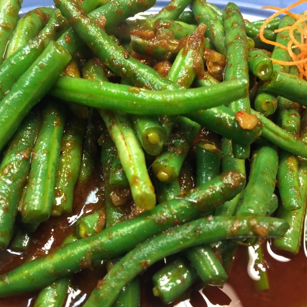 Order Spicy Green Bean food online from Montien store, Boston on bringmethat.com
