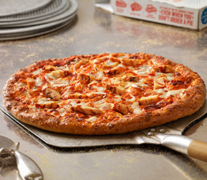 Order Buffalo Chicken Pizza food online from Domino's Pizza - Cos Cob store, Greenwich on bringmethat.com