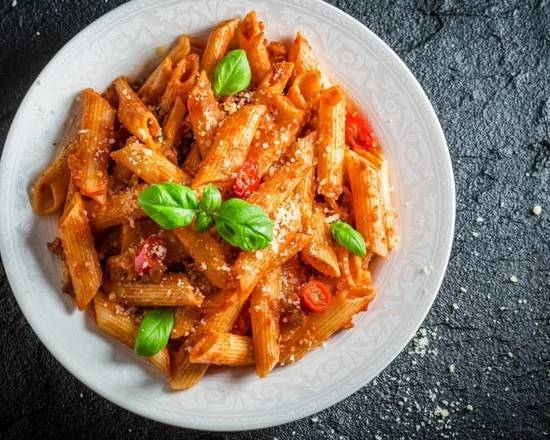 Order Vegan Bolognese Pasta (FBP) food online from One Stop Kitchen store, San Francisco on bringmethat.com