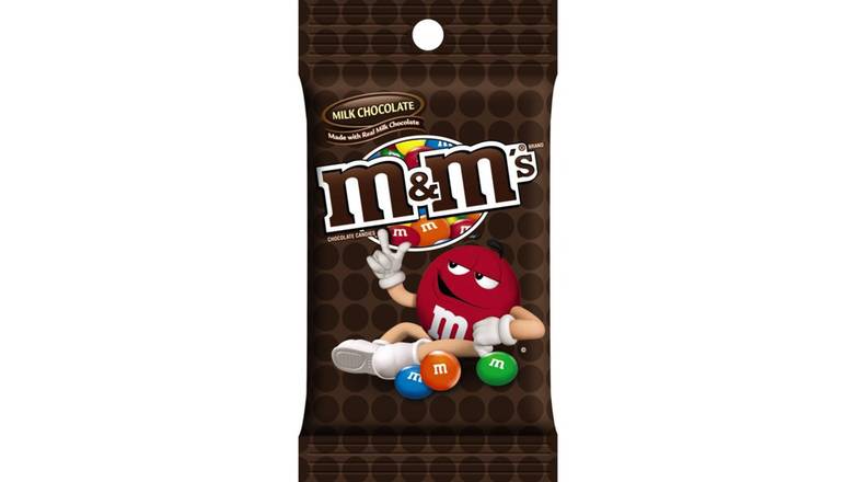 Order M&M'S, Milk Chocolate Peg Bag food online from Shell Rock Spring store, Bel Air on bringmethat.com