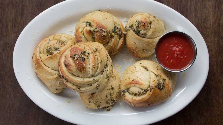 Order Garlic Knots food online from Old Town Pizza store, Portland on bringmethat.com