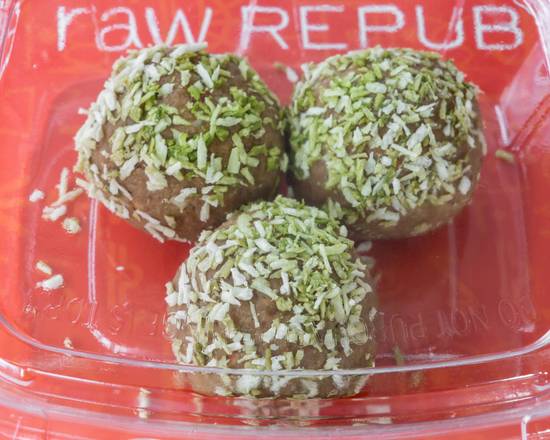 Order Bossy Balls food online from Raw Republic store, New Orleans on bringmethat.com