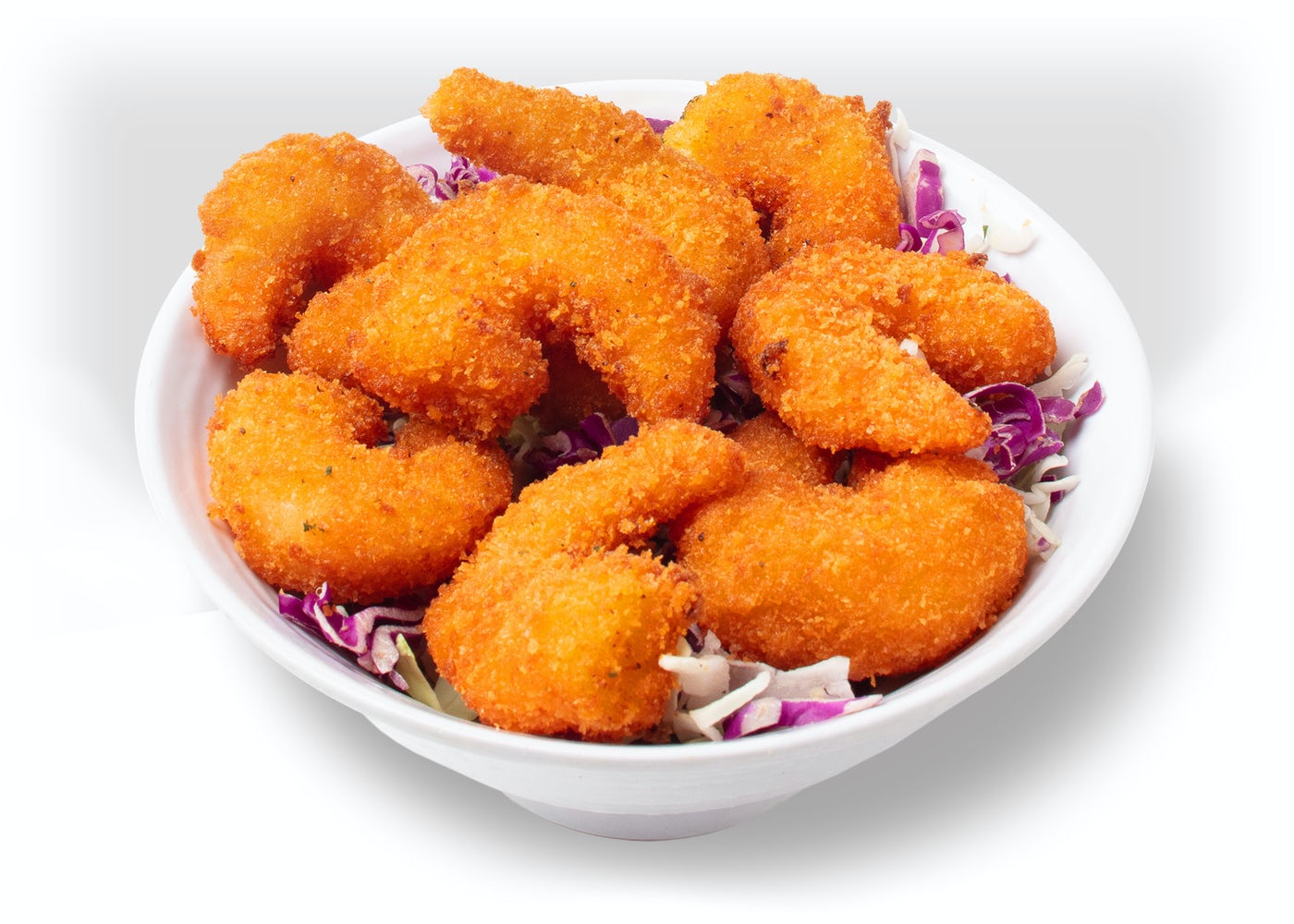 Order BREADED SHRIMP food online from California Fish Grill store, Cypress on bringmethat.com