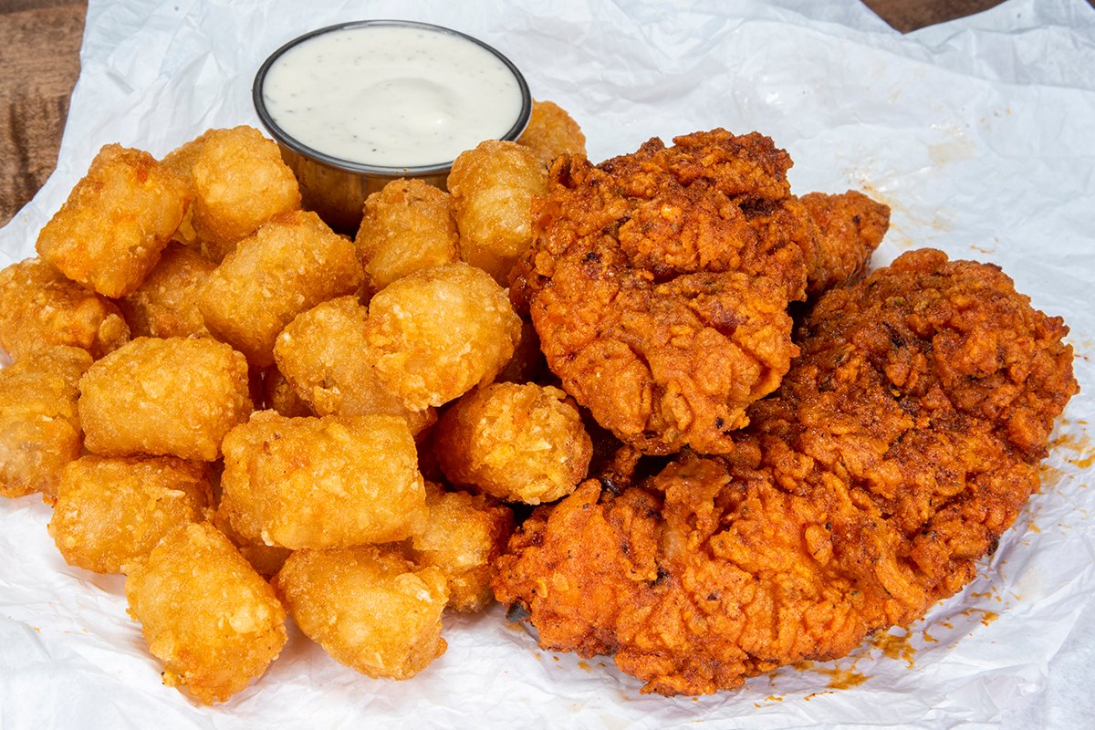 Order 2-TENDER COMBO food online from Bad Mutha Clucka store, West Covina on bringmethat.com