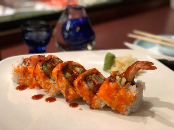 Order Shrimp Tempura Rolls (5 pcs) food online from Sushi Ko Japanese Restaurant store, Columbus on bringmethat.com