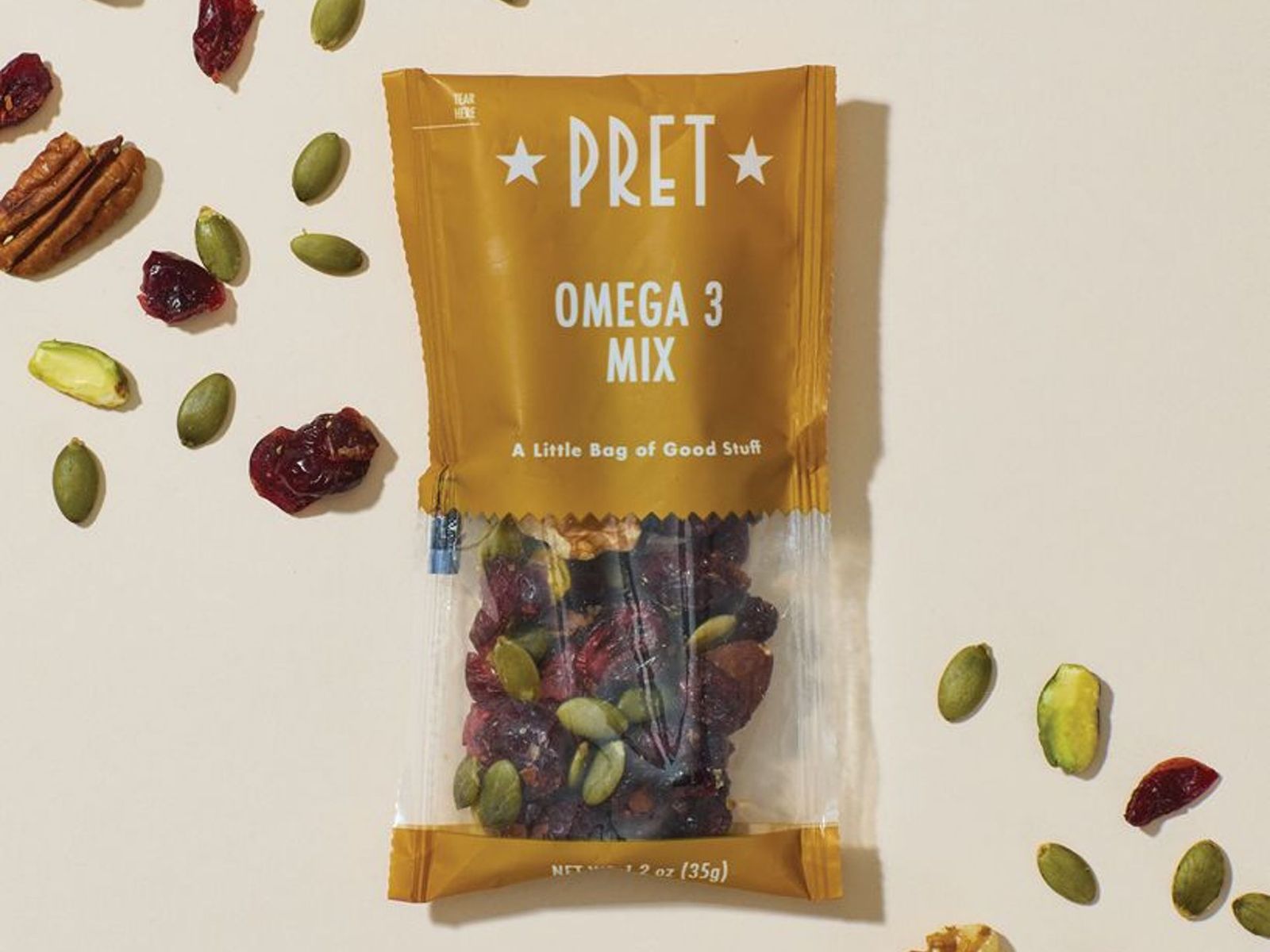 Order Omega-3 Mix  food online from Pret A Manger store, New York on bringmethat.com