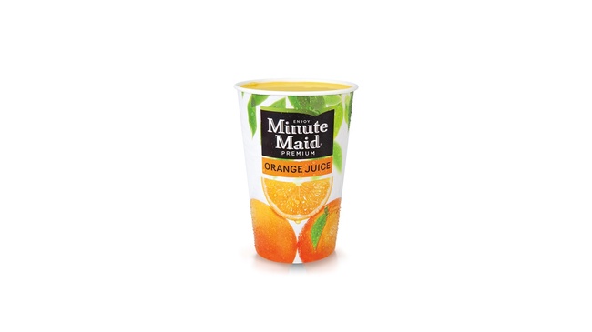 Order Minute Maid® Orange Juice food online from Carl Jr. store, South San Francisco on bringmethat.com