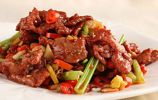 Order Home Style Sauteed Beef小炒牛肉 food online from Frice store, Riverside on bringmethat.com