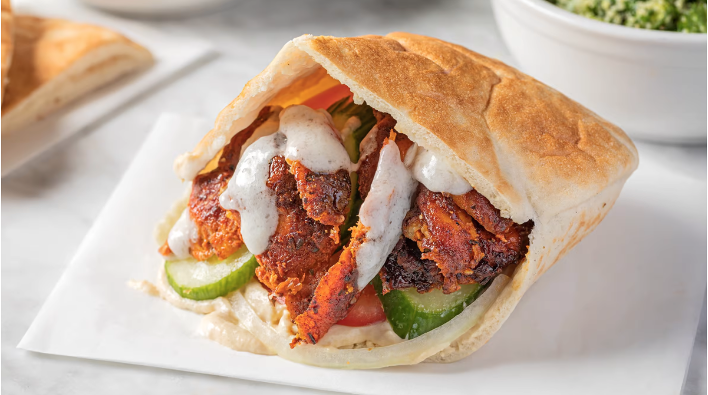 Order The Chicken Shawarma  food online from Sultans Market store, Chicago on bringmethat.com