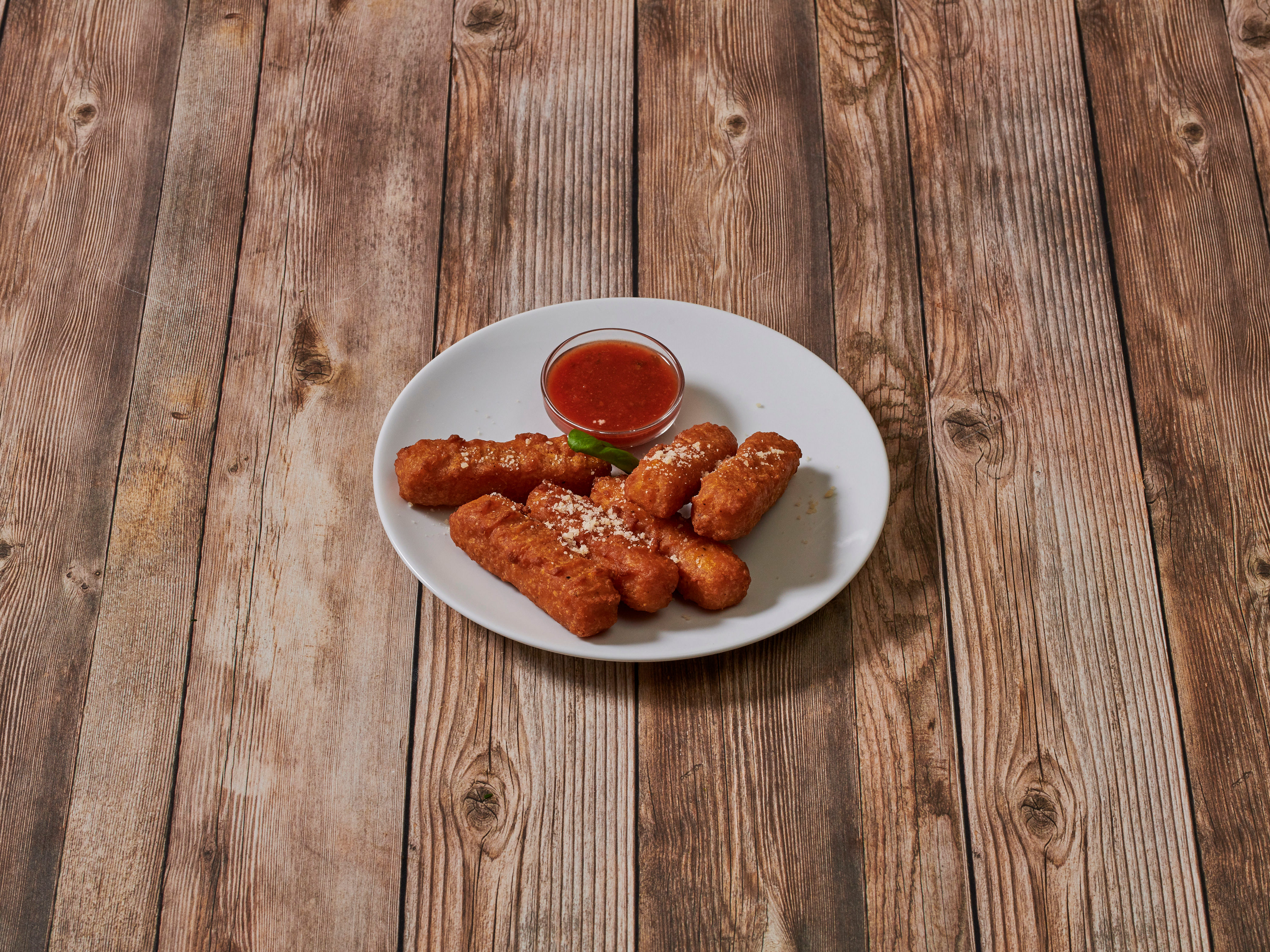Order Mozzarella Sticks food online from Pizza Grill store, Hastings on Hudson on bringmethat.com