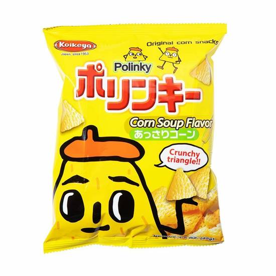 Order Polinky Corn Snacks - Corn Soup Flavor food online from IV Deli Mart store, Goleta on bringmethat.com
