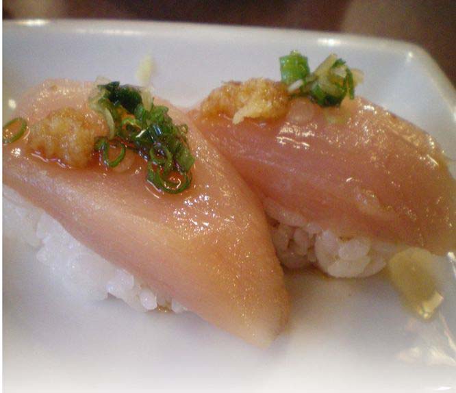 Order Albacore Tuna food online from Akira Sushi store, Clackamas on bringmethat.com