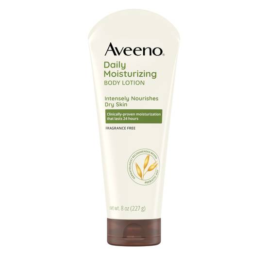 Order Aveeno Daily Moisturizing Lotion, 8 OZ food online from CVS store, SPRING VALLEY on bringmethat.com