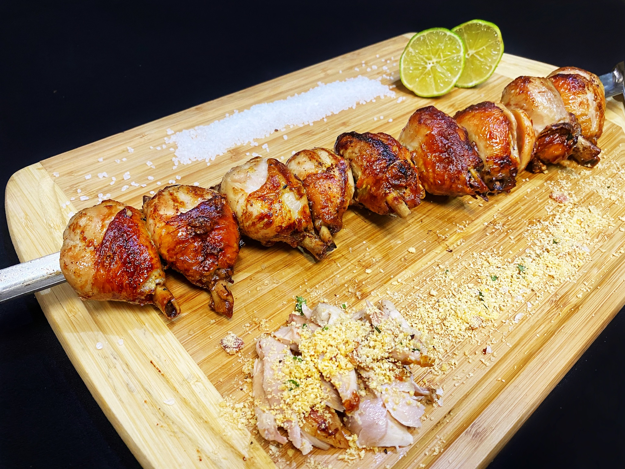 Order Chicken Drumstick (1/2 lb) food online from Agora Churrascaria store, Irvine on bringmethat.com