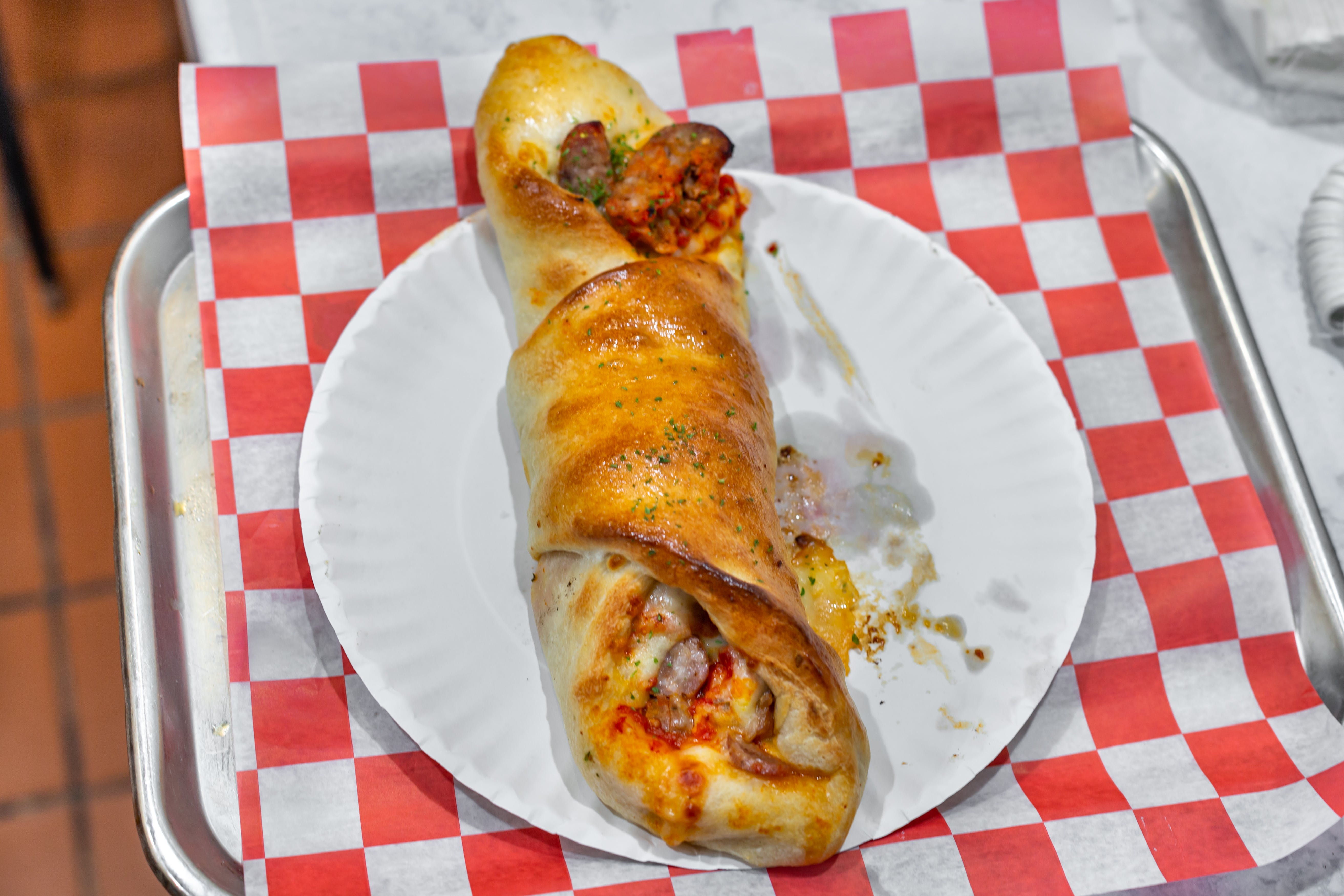 Order Sausage Roll - Roll food online from Port Jeff Pizza store, Port Jefferson on bringmethat.com