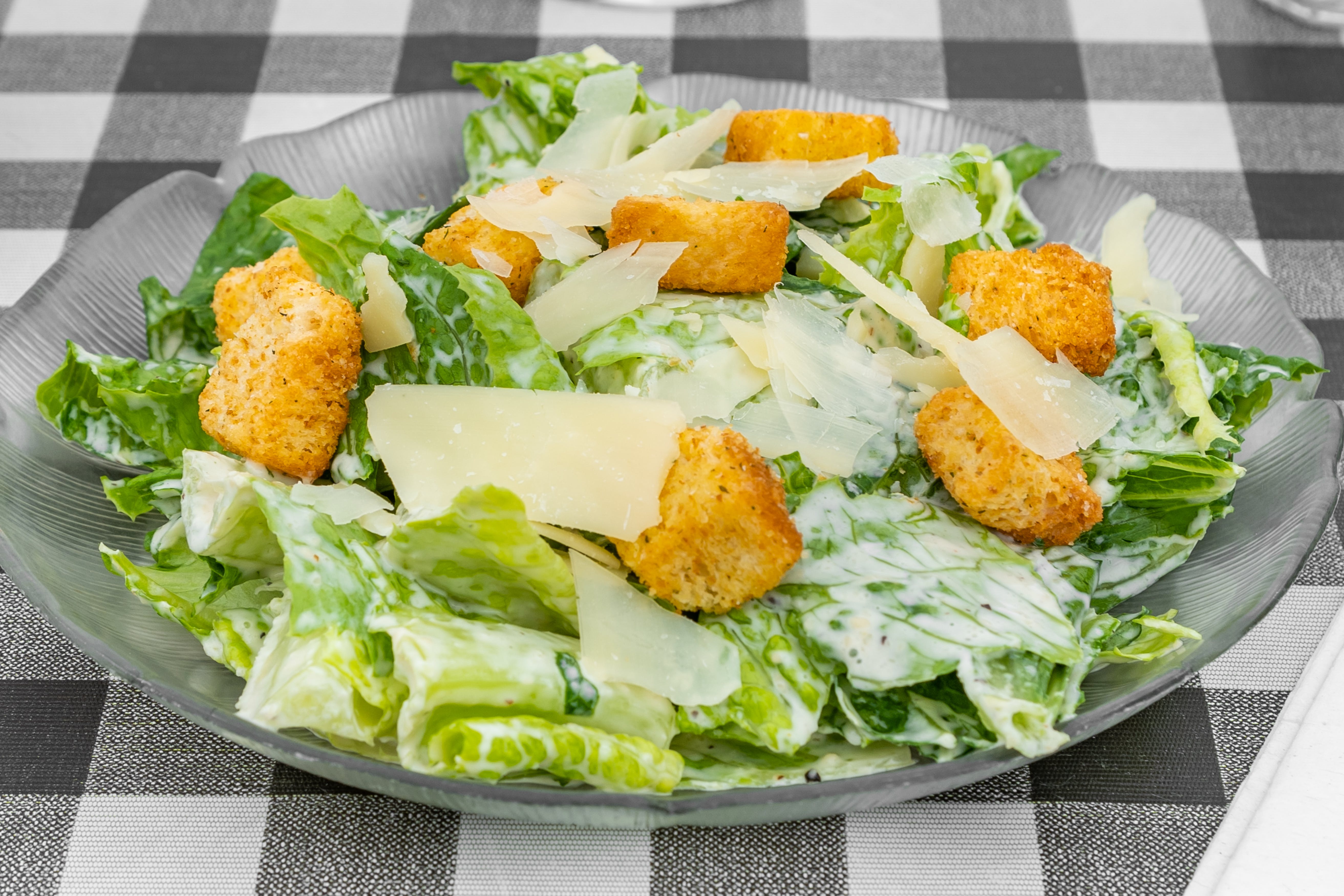 Order Caesar Salad - Small food online from Avolio's Italian Restaurant store, Covina on bringmethat.com