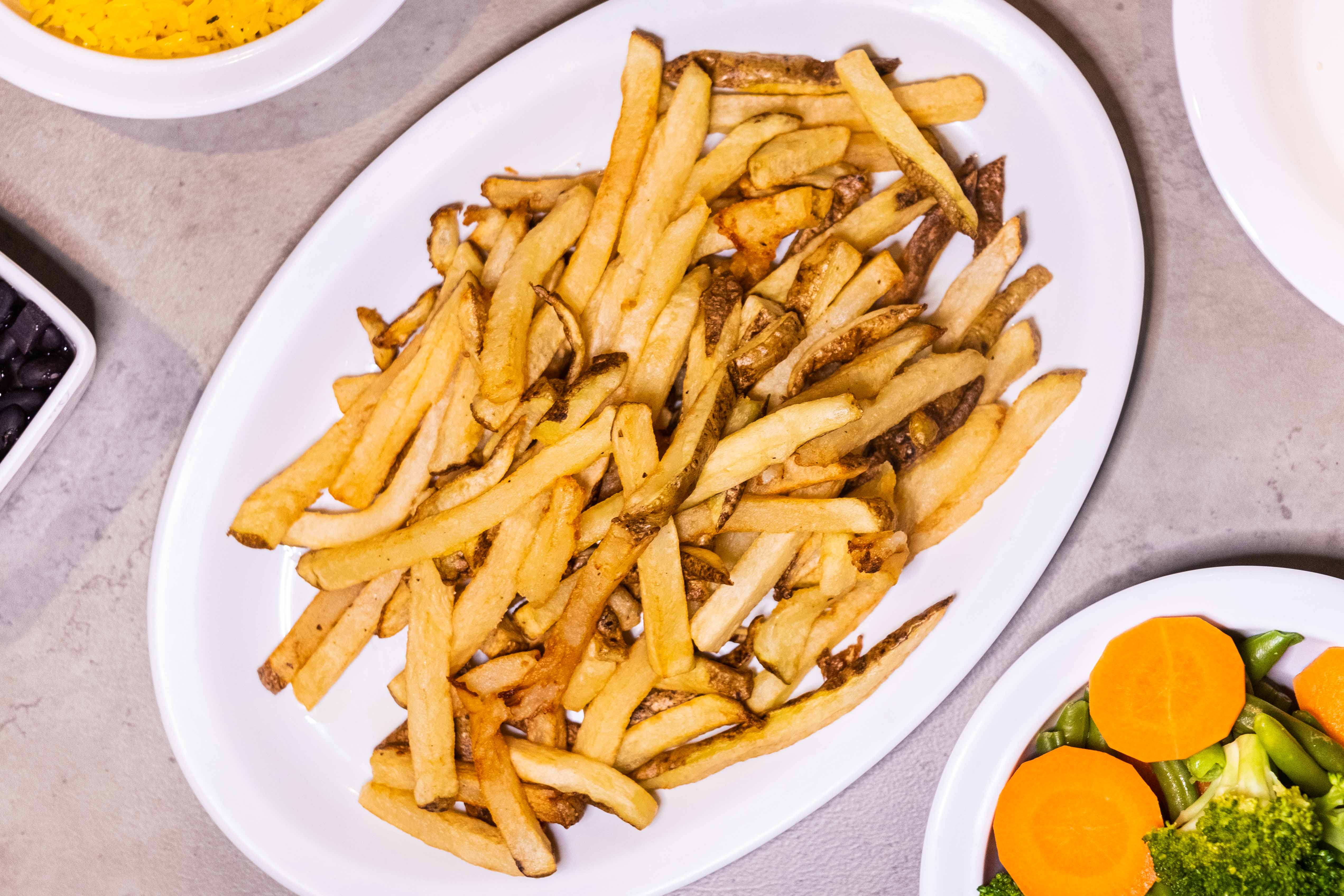 Order French Fries food online from Pork Chop Bbq store, Flemington on bringmethat.com
