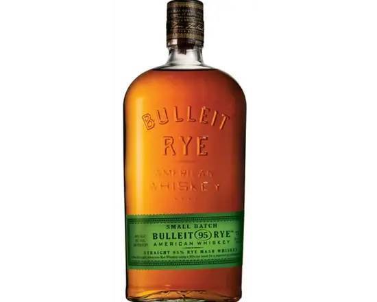 Order Bulleit Rye 750ml food online from Limoncello store, San Francisco on bringmethat.com