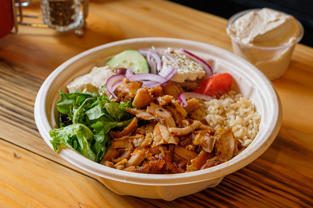 Order Bowl food online from Small Bites By Local Greek store, Princeton on bringmethat.com