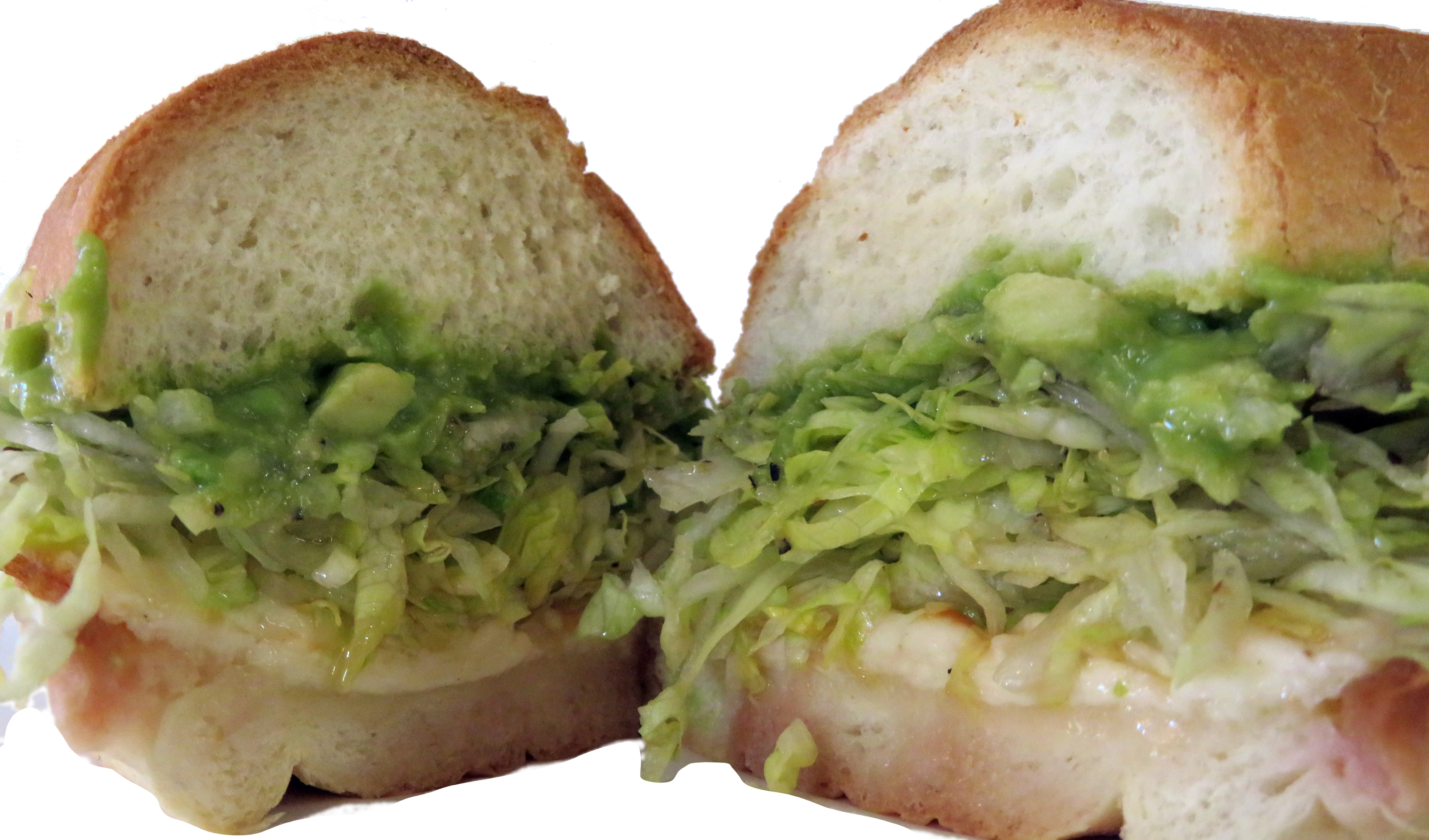 Order Melted Cheese and Avocado Sub food online from The Sub Station store, Riverside on bringmethat.com