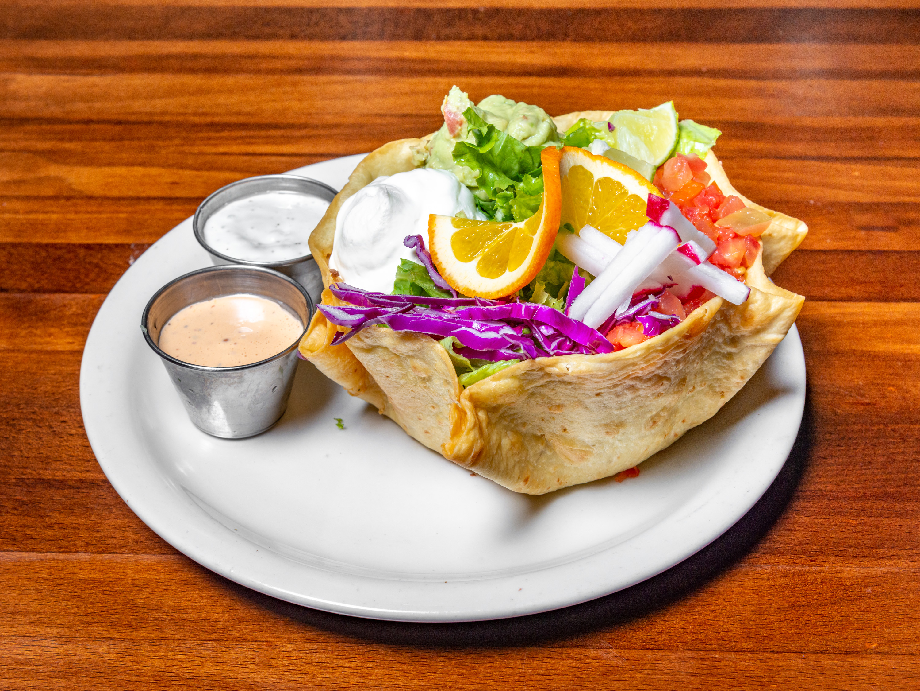 Order Taco Salad food online from Maria Mexican Restaurant store, Ogden on bringmethat.com