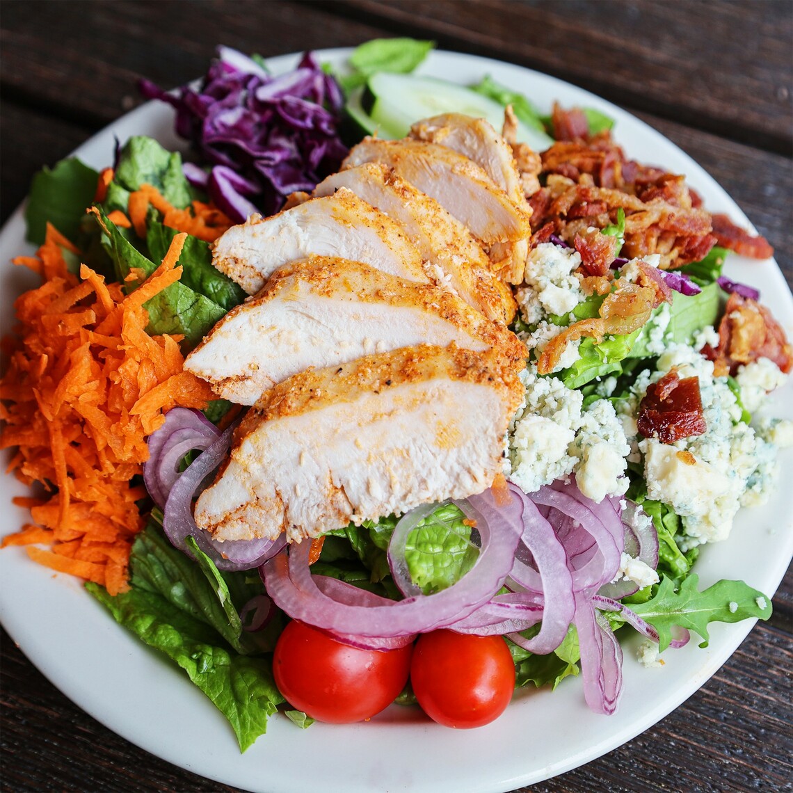 Order Cobb Salad food online from Whistling Kettle Ballston Spa store, Ballston Spa on bringmethat.com
