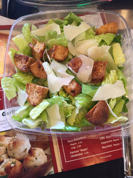 Order Caesar Salad food online from Jimmy's Pizza Cafe store, Chicago on bringmethat.com