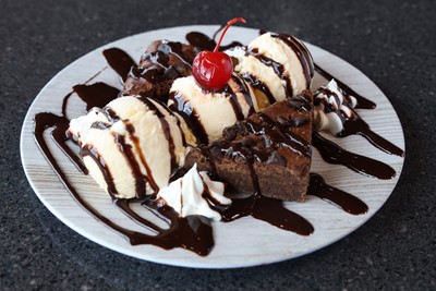 Order Double Barrel Brownie food online from Tumbleweed Southwest Grill store, Wooster on bringmethat.com