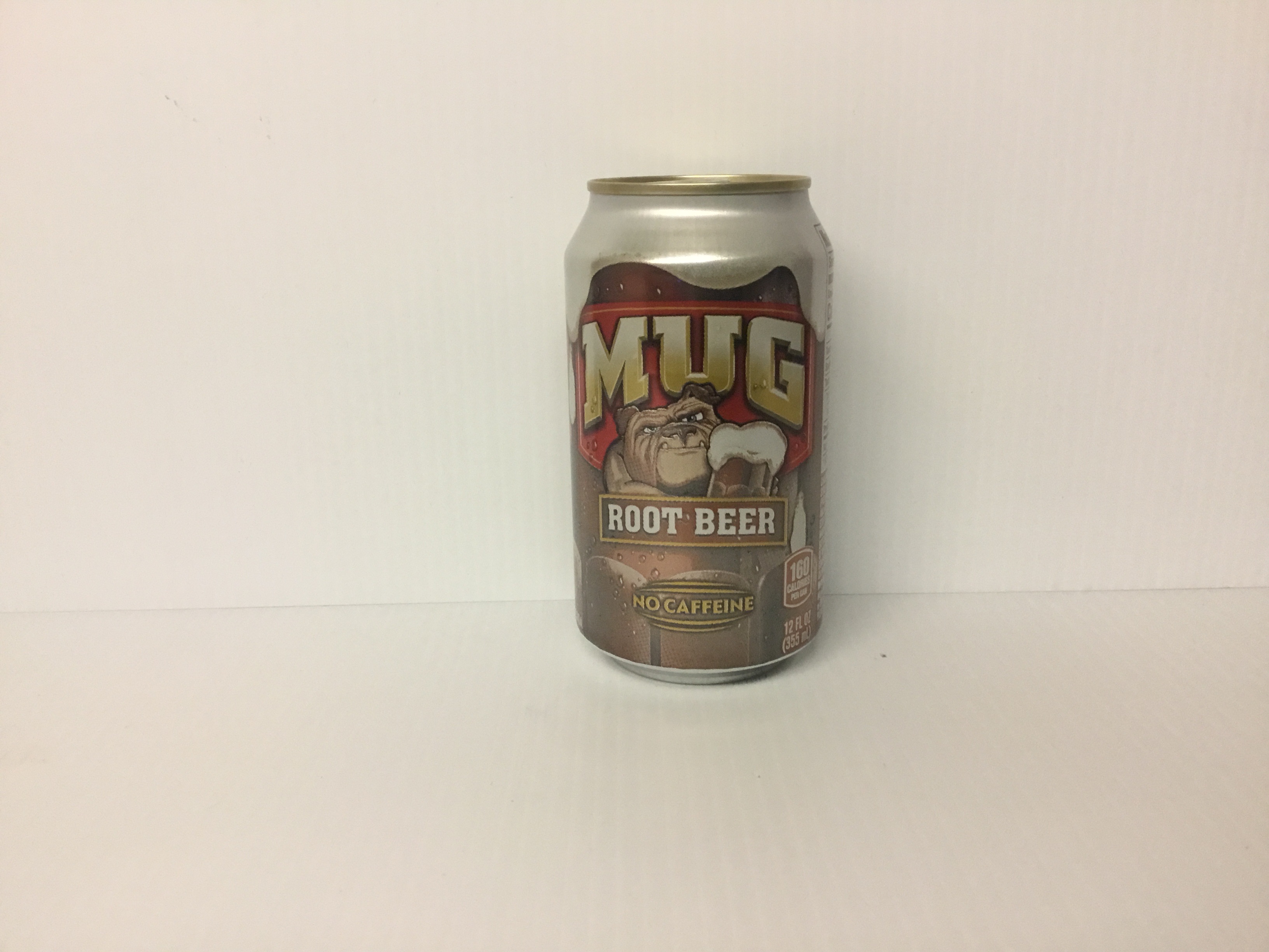 Order Mug Root Beer (can) 12 oz food online from Just Dash It store, Englewood on bringmethat.com