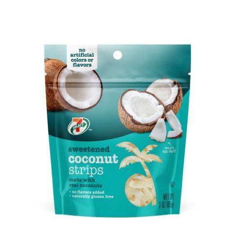 Order 7-Select Coconut Strips food online from 7-Eleven store, Nephi on bringmethat.com