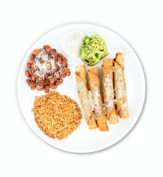 Order Chicken Taquitos food online from Baja Fresh Mexican Grill store, Irvine on bringmethat.com