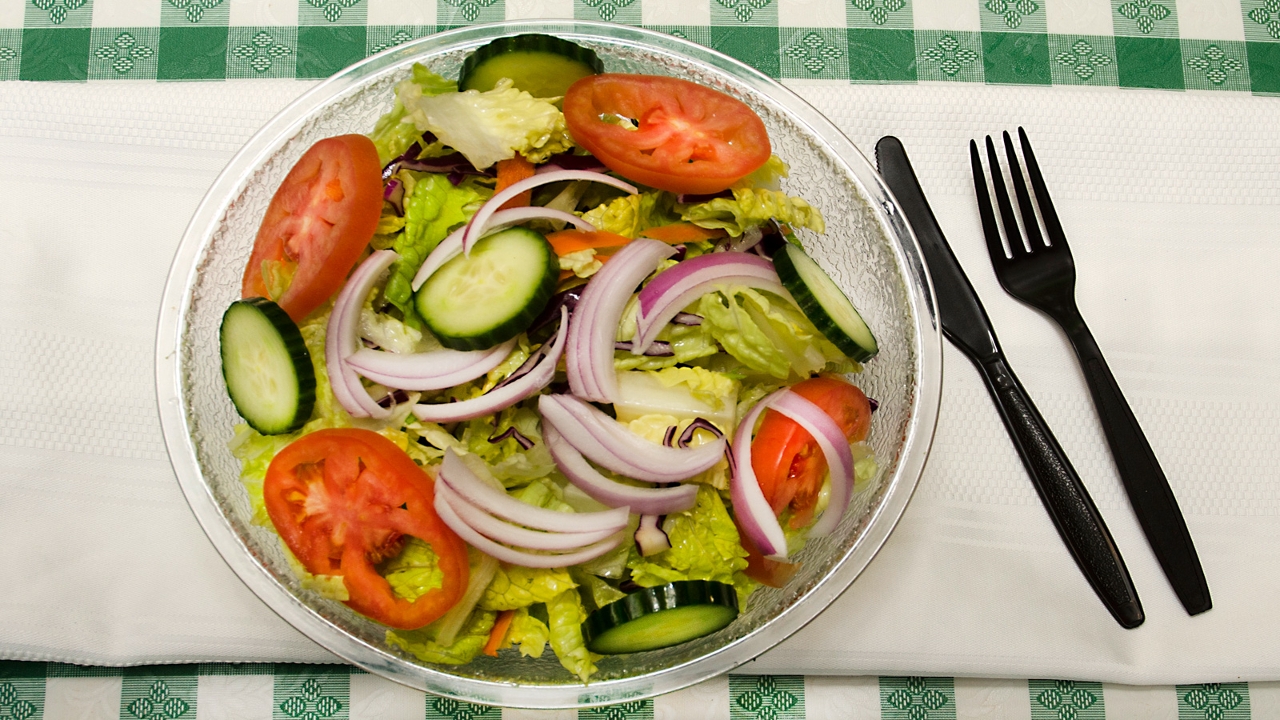 Order Garden Salad food online from Pizza Spot store, Plymouth on bringmethat.com