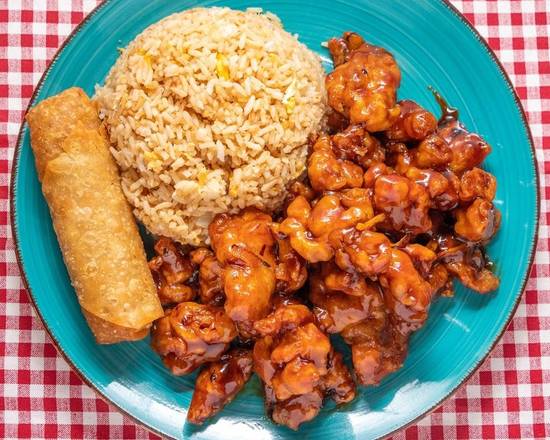 Order Orange Chicken  food online from Chick N Chung store, Houston on bringmethat.com