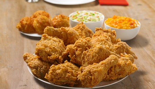 Order 12 Piece Spicy Dark Chicken Meal food online from Church Chicken store, Dallas on bringmethat.com