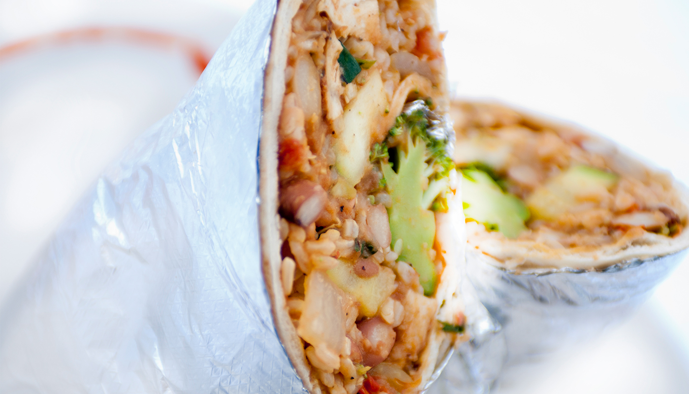 Order Spicy Chicken Wrap food online from Pita Jungle store, Tempe on bringmethat.com