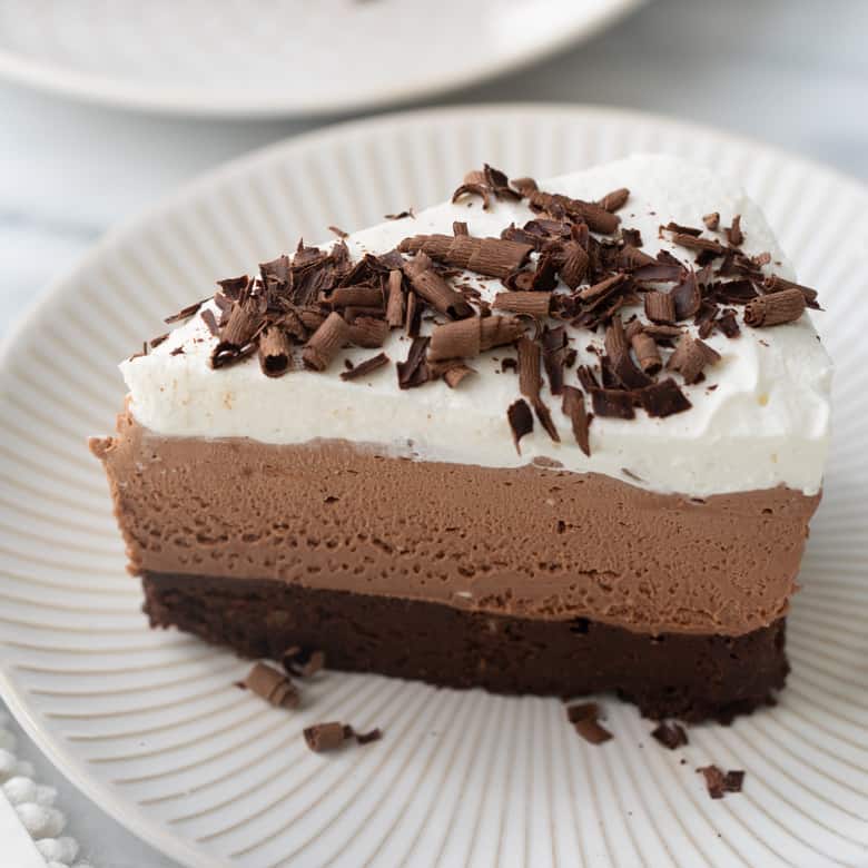 Order Chocolate Mousse Cake food online from Chicos Pizza store, San Francisco on bringmethat.com