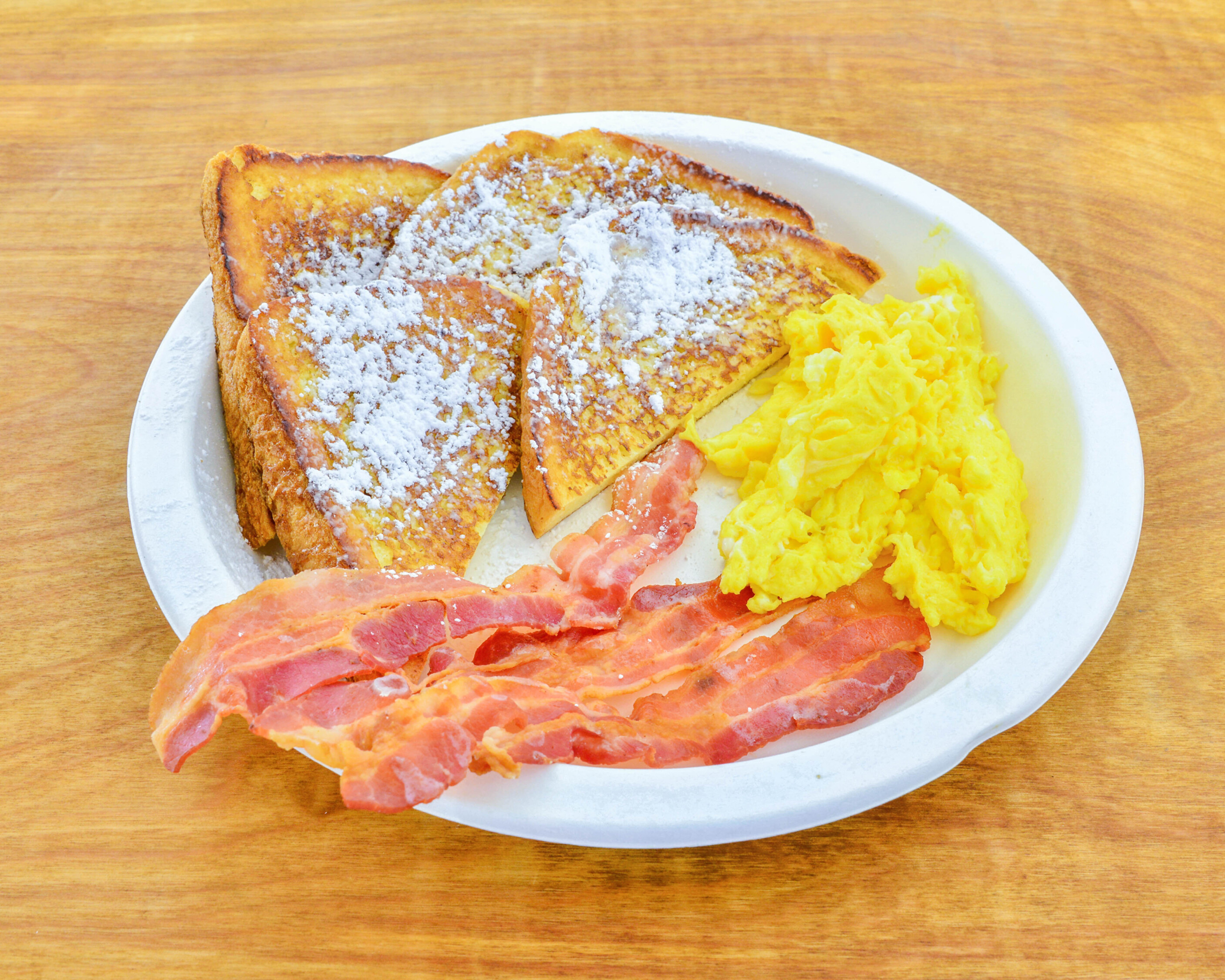 Order French Toast food online from Mykonos Gyros store, Columbus on bringmethat.com