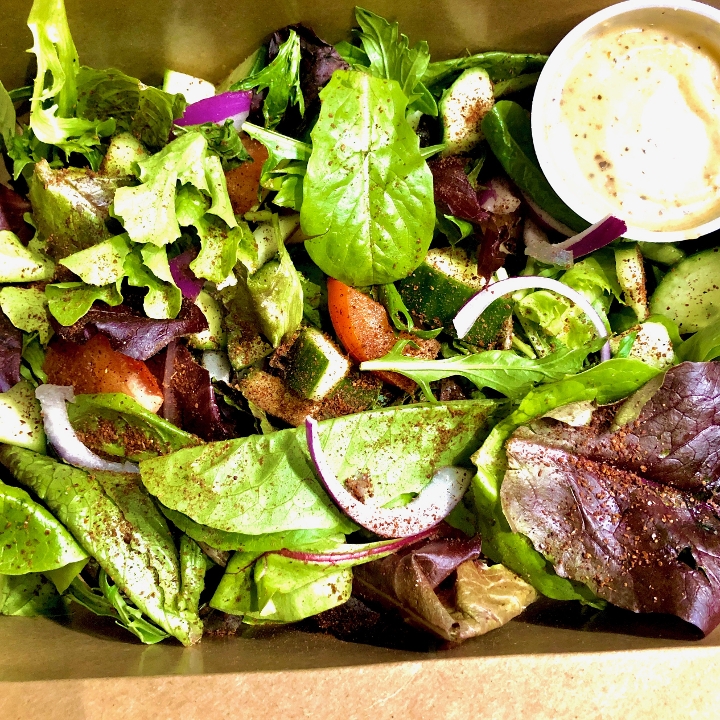 Order Mixed Green Salad food online from Olea Mediterranean Taverna store, Brooklyn on bringmethat.com