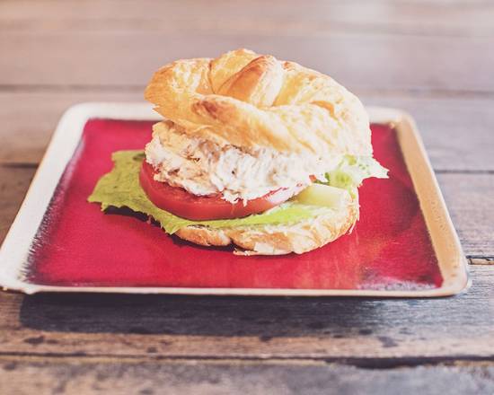 Order Chicken Salad Sandwich Boxed Lunch food online from Billy Goat Coffee Cafe store, Mount Juliet on bringmethat.com