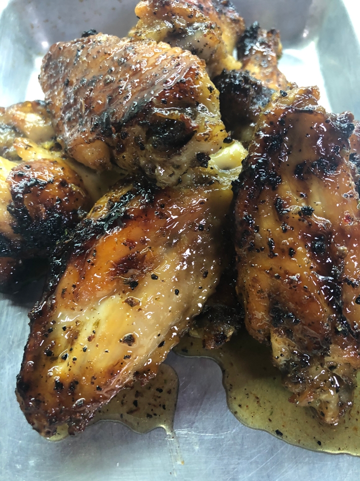 Order JALAPENO HONEY WINGS food online from The Hub Pizza Bar store, Ansonia on bringmethat.com