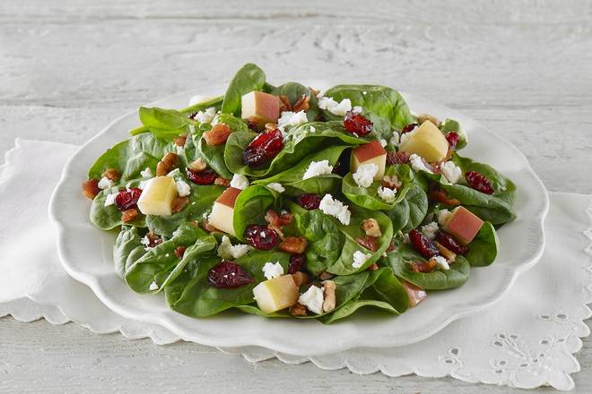 Order Seasonal Spinach Side Salad food online from Chicken Salad Chick store, Spartanburg on bringmethat.com