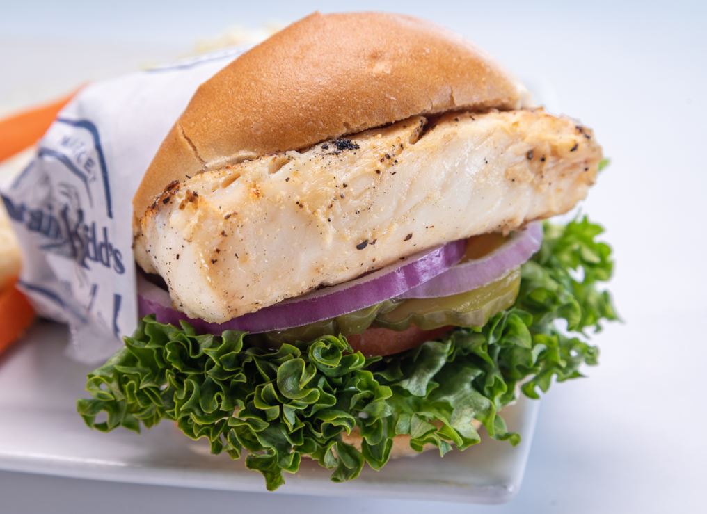 Order Artic Cod Sandwich-A la Carte  food online from Captain Kidd Fish Market & Restaurant store, Redondo Beach on bringmethat.com