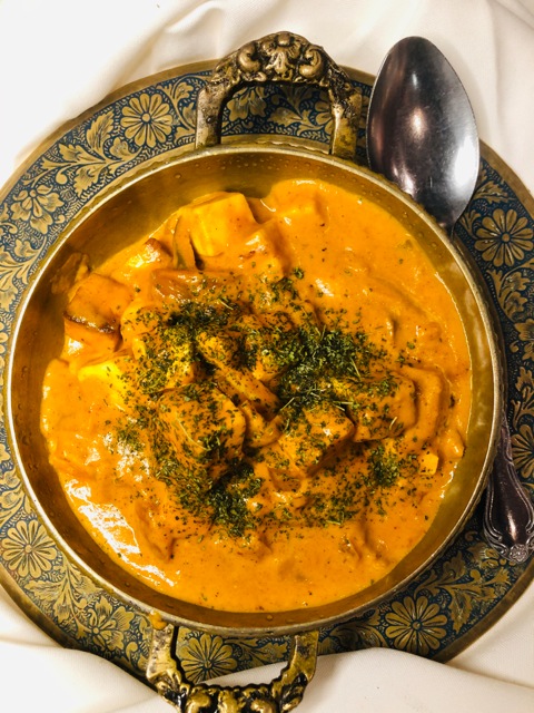 Order Paneer Tikka Masala food online from New Delhi Restaurant store, San Francisco on bringmethat.com