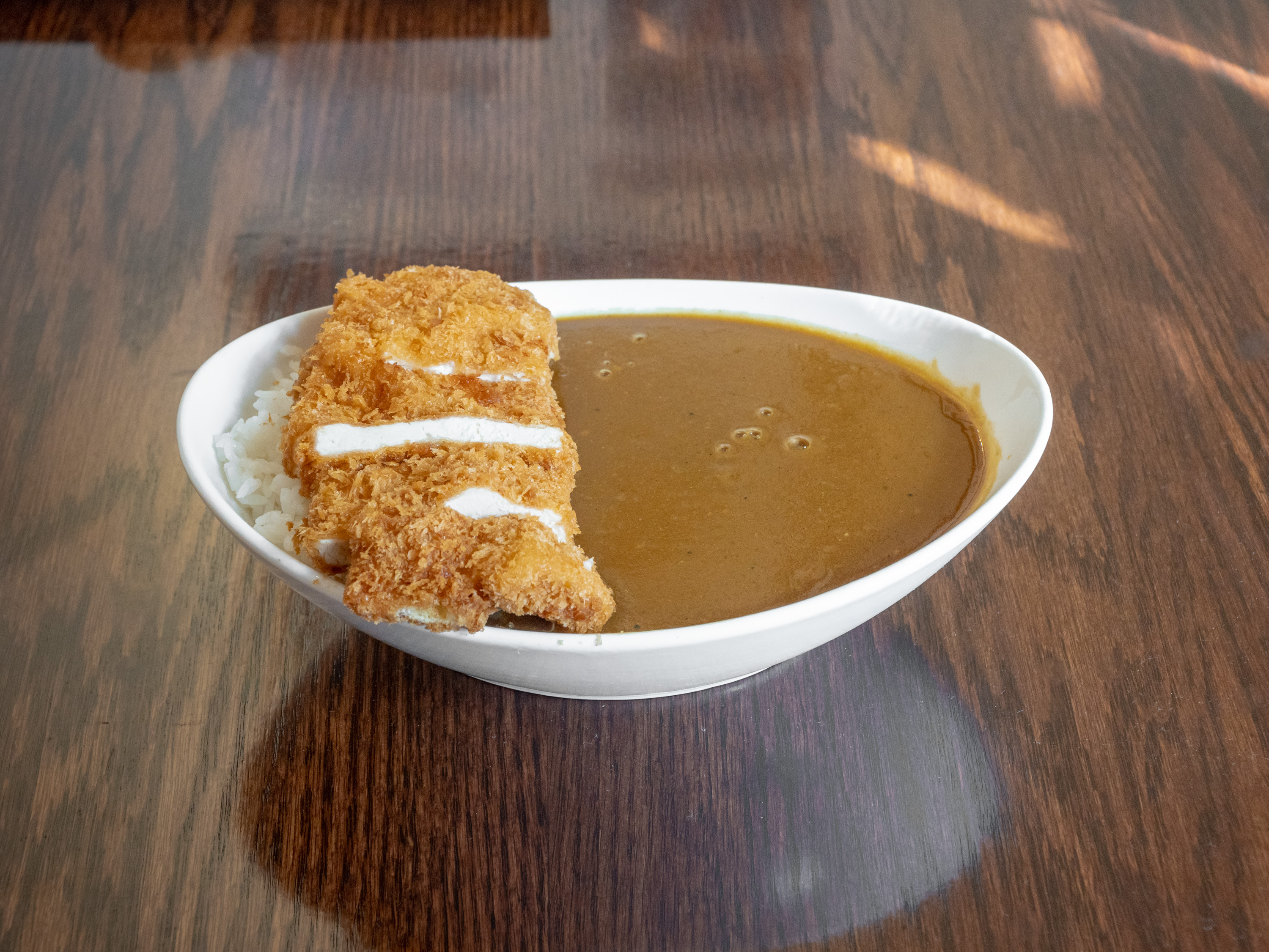 Order Chicken Cutlet Curry food online from Teishokuya Of Tokyo store, Los Angeles on bringmethat.com