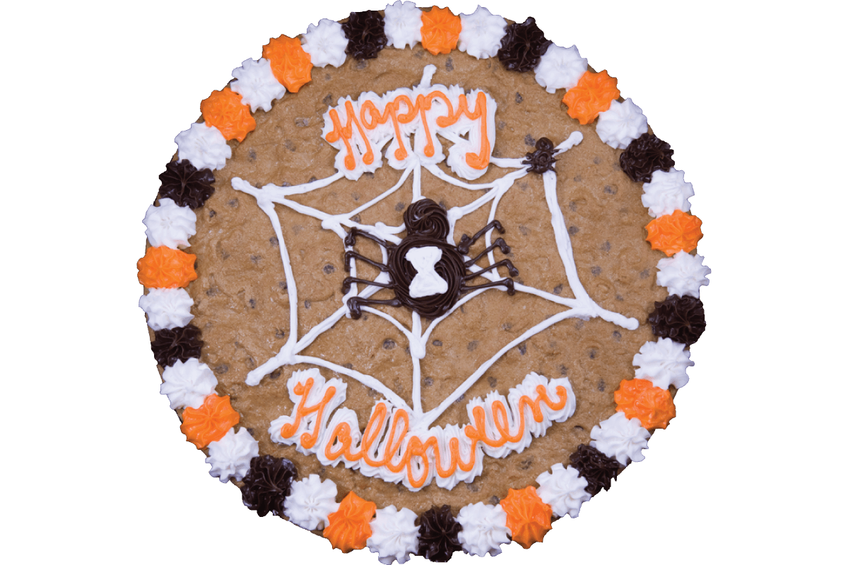 Order #219: Halloween Spiderweb food online from Nestle Toll House Cafe store, Dallas on bringmethat.com